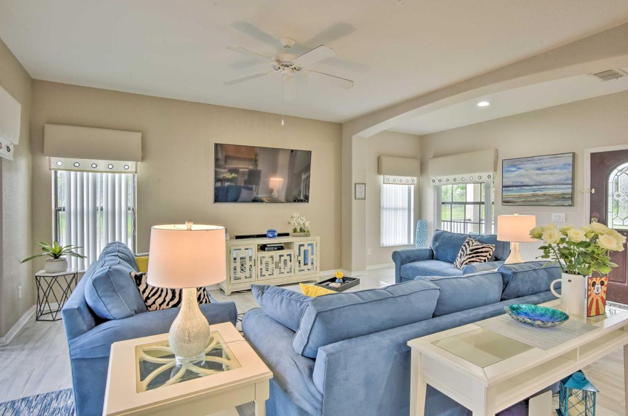 Disney Villa With Game Room And Pool - 10 Mi To Parks! Orlando Exterior photo